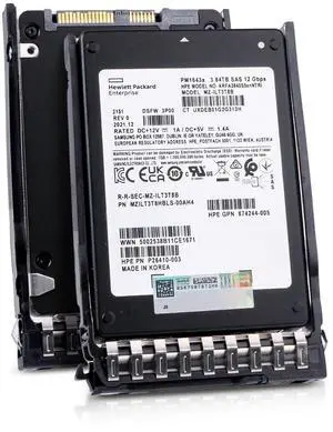 (NOT FOR HOME PC!) HP Generation 11 3.84TB P40508-X21 SAS 12Gb/s 3D TLC 1 DWPD 2.5" SSD (NOT FOR HOME PC!) HP Generation 11 3.84TB P40508-X21 SAS 12Gb/s 3D TLC 1 DWPD 2.5" SSD