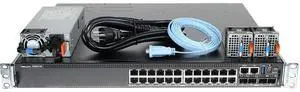 Dell Networking N2224X-ON 24P 2.5GbE 4P SFP28 RA Switch Dell Networking N2224X-ON 24P 2.5GbE 4P SFP28 RA Switch