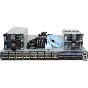 Mellanox MSX1024B-2BFS 48P SFP+ 12P 56Gb/s FDR QSFP+ P2C Switch Mellanox MSX1024B-2BFS 48P SFP+ 12P 56Gb/s FDR QSFP+ P2C Switch