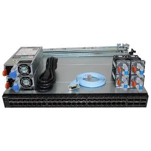 Dell S5048F-ON 48P 25GbE SFP28 6P 100GbE QSFP28 RA Switch Dell S5048F-ON 48P 25GbE SFP28 6P 100GbE QSFP28 RA Switch