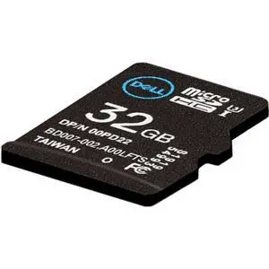 0PD22 Dell 32GB microSD Card 0PD22 Dell 32GB microSD Card