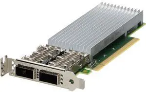 DWNRF Dell Intel E810-CQDA2 Dual 100Gb QSFP28 LP Adapter DWNRF Dell Intel E810-CQDA2 Dual 100Gb QSFP28 LP Adapter