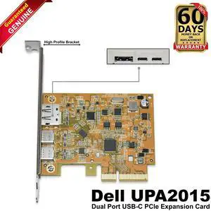 Dell USB 3.1 UPA2015 Type-C Expansion Card RRV91 Dell USB 3.1 UPA2015 Type-C Expansion Card RRV91