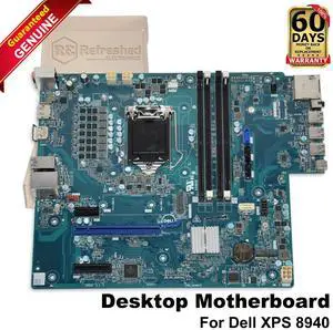 Dell XPS 8940 Desktop Motherboard Intel H470 LGA1200 DDR4 K3CM7 KV3RP 427JK Dell XPS 8940 Desktop Motherboard Intel H470 LGA1200 DDR4 K3CM7 KV3RP 427JK