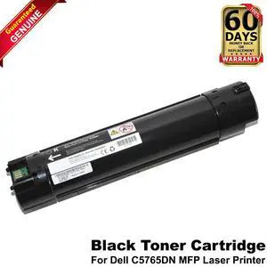 Dell C5765dn Printer High Yield Toner Cartridge 18000 Pages Black NVM8M Dell C5765dn Printer High Yield Toner Cartridge 18000 Pages Black NVM8M