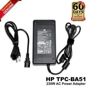 HP EliteBook 8740w 8760w 230W 19.5V Laptop Power Adapter TPC-BA51 641514-001 HP EliteBook 8740w 8760w 230W 19.5V Laptop Power Adapter TPC-BA51 641514-001