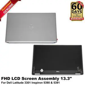 Dell Inspiron 5390 5391 13.3" FHD Glossy LCD Screen Display Assembly KDD58 Dell Inspiron 5390 5391 13.3" FHD Glossy LCD Screen Display Assembly KDD58