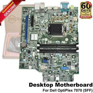 Dell OptiPlex 7070 SFF Desktop Motherboard Q370 Chipset LGA1151 Socket YNVJG Dell OptiPlex 7070 SFF Desktop Motherboard Q370 Chipset LGA1151 Socket YNVJG