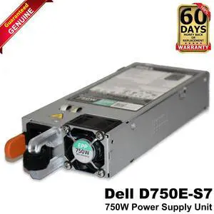 Lot Of 2 Dell PowerEdge R640 R740 R730XD 750W 80+ Titanium Hot Plug Power Supply Lot Of 2 Dell PowerEdge R640 R740 R730XD 750W 80+ Titanium Hot Plug Power Supply