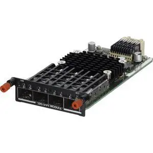 Dell Force10 MXL 4P 10GbE SFP+ Network Module PHP6J Dell Force10 MXL 4P 10GbE SFP+ Network Module PHP6J