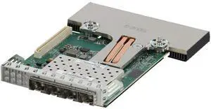 XVVY1 Dell Qlogic FastLinQ QL41164 Quad Port 10Gb SFP+ rNDC XVVY1 Dell Qlogic FastLinQ QL41164 Quad Port 10Gb SFP+ rNDC