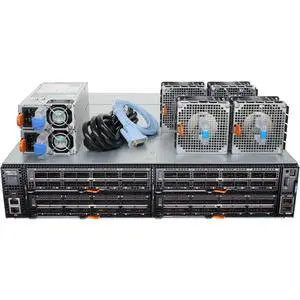 Dell Networking S6100-ON 4 Slot (4x 16P QSFP+ Mod Incl.) RA Switch Dell Networking S6100-ON 4 Slot (4x 16P QSFP+ Mod Incl.) RA Switch