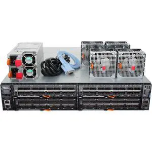 Dell Networking S6100-ON 4 Slot (4x 16P QSFP+ Mod Incl.) Switch Dell Networking S6100-ON 4 Slot (4x 16P QSFP+ Mod Incl.) Switch