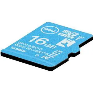 J0V7P Dell 16GB vFlash microSD Card J0V7P Dell 16GB vFlash microSD Card