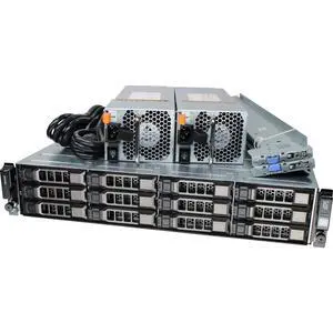 Dell MD1400 PowerVault Storage Array 12x Trays Redundant EMMs Dell MD1400 PowerVault Storage Array 12x Trays Redundant EMMs