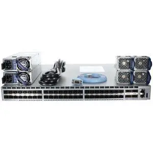 Arista DCS-7050SX-64-R 48P 10GbE SFP+ 4P 40GbE QSFP+ RA Switch Arista DCS-7050SX-64-R 48P 10GbE SFP+ 4P 40GbE QSFP+ RA Switch