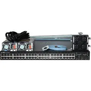 Dell Networking S4820T 48P 10GbE 4P QSFP+ PSU-I/O Switch Dell Networking S4820T 48P 10GbE 4P QSFP+ PSU-I/O Switch