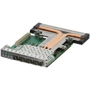 68M95 Dell Intel X710 Quad Port 10GbE SFP+ rNDC 68M95 Dell Intel X710 Quad Port 10GbE SFP+ rNDC