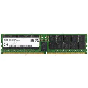 Hynix 64GB DDR5-4800 EC8 RDIMM HMCG94MEBRA109N HMCG94MEBRA121N Server Memory RAM Hynix 64GB DDR5-4800 EC8 RDIMM HMCG94MEBRA109N HMCG94MEBRA121N Server Memory RAM