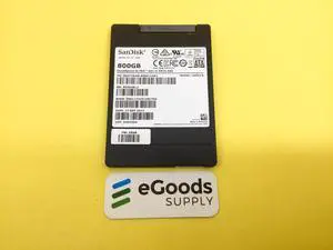 SanDisk CloudSpeed Ultra 800GB SATA 6Gb/s 2.5in Internal SSD SDLF1DAM-800G-1HA1 SanDisk CloudSpeed Ultra 800GB SATA 6Gb/s 2.5in Internal SSD SDLF1DAM-800G-1HA1