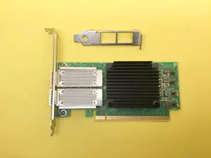 Lenovo Mellanox ConnectX-5 CX556A EDR 100GbE 2-Port Adapter Network Card 01KT927 Lenovo Mellanox ConnectX-5 CX556A EDR 100GbE 2-Port Adapter Network Card 01KT927