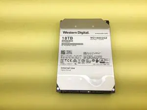 Western Digital 18TB 7.2K SATA 6Gb/s 3.5" Internal HDD WD180EDGZ Western Digital 18TB 7.2K SATA 6Gb/s 3.5" Internal HDD WD180EDGZ