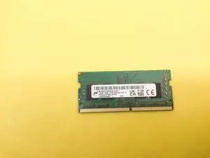 Micron 16GB 1Rx8 PC4-3200AA DDR4 SODIMM Laptop Memory MTA8ATF2G64HZ-3G2F1 Micron 16GB 1Rx8 PC4-3200AA DDR4 SODIMM Laptop Memory MTA8ATF2G64HZ-3G2F1