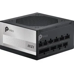 MSI 1000W Fully Modular Power Supply 80 PLUS Platinum ATX 3.1 PCIe 5.1 MSI 1000W Fully Modular Power Supply 80 PLUS Platinum ATX 3.1 PCIe 5.1