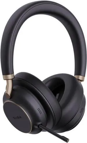 Yealink BH76 Plus Teams Black USB-C/A Stereo Wireless Bluetooth Headset Yealink BH76 Plus Teams Black USB-C/A Stereo Wireless Bluetooth Headset
