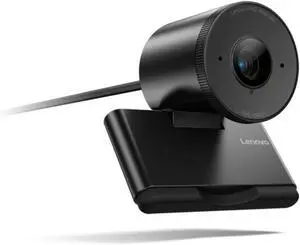 Lenovo FHD Webcam 1080p Full HD AI Dual Noise-Cancelling Microphones (Black) Lenovo FHD Webcam 1080p Full HD AI Dual Noise-Cancelling Microphones (Black)
