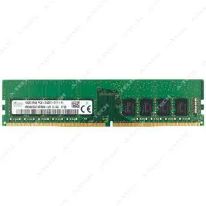 (NOT FOR HOME PC!) Hynix 16GB DDR4-2400 PC4-19200 2Rx8 ECC UDIMM Server Memory RAM HMA82GU7AFR8N-UH (NOT FOR HOME PC!) Hynix 16GB DDR4-2400 PC4-19200 2Rx8 ECC UDIMM Server Memory RAM HMA82GU7AFR8N-UH