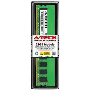 (NOT FOR HOME PC!) 32GB DDR4 PC4-25600E ECC UDIMM (Replacement for Lenovo 4X77A77496) Memory RAM (NOT FOR HOME PC!) 32GB DDR4 PC4-25600E ECC UDIMM (Replacement for Lenovo 4X77A77496) Memory RAM