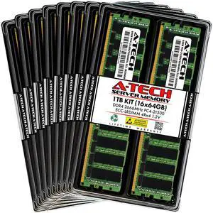 1TB 16x 64GB PC4-2666 LRDIMM ASUS RS700A-E9-RS12 RS720A-E9-RS24-E Memory RAM 1TB 16x 64GB PC4-2666 LRDIMM ASUS RS700A-E9-RS12 RS720A-E9-RS24-E Memory RAM