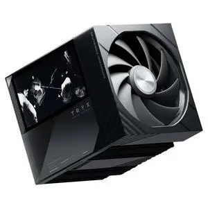TRYX TURRIS T620 CPU Air Cooler 5.0" IPS Customizable Screen (Black) TRYX TURRIS T620 CPU Air Cooler 5.0" IPS Customizable Screen (Black)