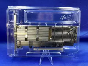 MCX75310AAS-NEAT NVIDIA ConnectX-7 400GbE NDR IB 1-Port OSFP HHHL Adapter MCX75310AAS-NEAT NVIDIA ConnectX-7 400GbE NDR IB 1-Port OSFP HHHL Adapter