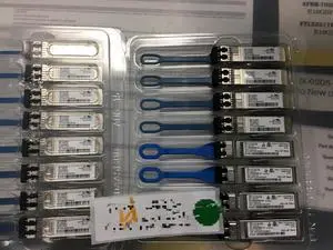 XBR-000199 BROCADE 16G LWL 10KM FC SFP Transceiver 8PACK 57-0000089-01 XBR-000199 BROCADE 16G LWL 10KM FC SFP Transceiver 8PACK 57-0000089-01