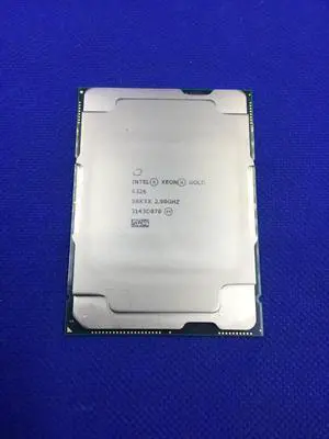 SRKXK Intel Xeon Gold 6326 2.9GHz 16 Core 24MB L3 FCLGA4189 CPU CD8068904657502 SRKXK Intel Xeon Gold 6326 2.9GHz 16 Core 24MB L3 FCLGA4189 CPU CD8068904657502