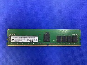 MTA18ASF2G72PDZ-3G2R1 MICRON 16GB (1X16GB) 2RX8 DDR4-3200 RDIMM MEMORY MTA18ASF2G72PDZ-3G2R1 MICRON 16GB (1X16GB) 2RX8 DDR4-3200 RDIMM MEMORY