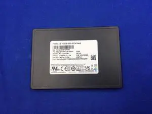 MZ-QL21T90 Samsung PM9A3 1.92TB 2.5'' PCIe Gen4 X4 NVMe U.2 SSD MZQL21T9HCJR MZ-QL21T90 Samsung PM9A3 1.92TB 2.5'' PCIe Gen4 X4 NVMe U.2 SSD MZQL21T9HCJR