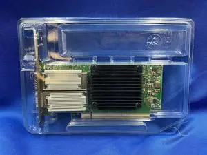 MCX516A-CCHT Mellanox ConnectX-5 100GbE Dual-Port QSFP28 2P PCIe Adapter Card MCX516A-CCHT Mellanox ConnectX-5 100GbE Dual-Port QSFP28 2P PCIe Adapter Card