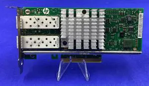 HP C3N52AA X520 10GbE DUAL PORT ADAPTER CARD HP C3N52AA X520 10GbE DUAL PORT ADAPTER CARD