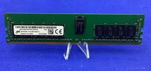 MTA18ASF2G72PDZ-2G3A1 MICRON 16GB (1X16GB) 2RX8 PC4-2400T DDR4 MEMORY MTA18ASF2G72PDZ-2G3A1 MICRON 16GB (1X16GB) 2RX8 PC4-2400T DDR4 MEMORY
