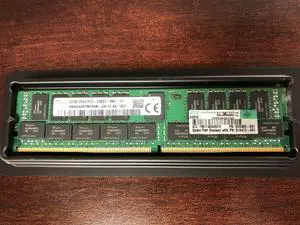 809083-091 HP 32GB 2RX4 PC4-2400T DDR4 MEMORY 805351-B21 819412-001 809083-091 HP 32GB 2RX4 PC4-2400T DDR4 MEMORY 805351-B21 819412-001