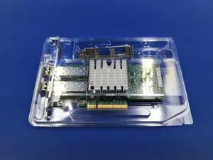 Intel X520-SR2 10GB 2P Ethernet Adapter W/both brackets E10G42BFSRG1P5 Intel X520-SR2 10GB 2P Ethernet Adapter W/both brackets E10G42BFSRG1P5