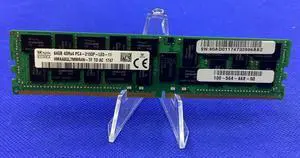 HMAA8GL7MMR4N-TF HYNIX 64GB (1X64GB) 4DRX4 PC4-2133P DDR4 SERVER MEMORY HMAA8GL7MMR4N-TF HYNIX 64GB (1X64GB) 4DRX4 PC4-2133P DDR4 SERVER MEMORY