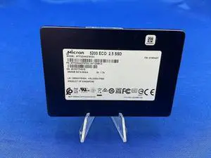 MTFDDAK3T8TDC MICRON 5200 ECO 2.5 3.84TB SATA 6Gb/s SSD MTFDDAK3T8TDC-1AT1ZABCA MTFDDAK3T8TDC MICRON 5200 ECO 2.5 3.84TB SATA 6Gb/s SSD MTFDDAK3T8TDC-1AT1ZABCA
