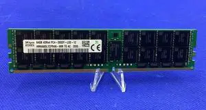 HMAA8GL7CPR4N-WM HYNIX 64GB (1x64GB) 4DRX4 PC4-2933Y DDR4 MEMORY HMAA8GL7CPR4N-WM HYNIX 64GB (1x64GB) 4DRX4 PC4-2933Y DDR4 MEMORY