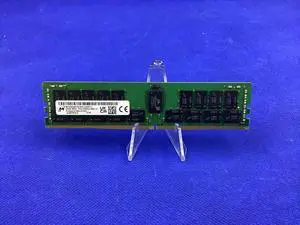 MTA36ASF4G72PZ-3G2R1 MICRON 32GB (1X32GB) 2RX4 PC4-3200AA SERVER MEMORY MTA36ASF4G72PZ-3G2R1 MICRON 32GB (1X32GB) 2RX4 PC4-3200AA SERVER MEMORY
