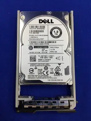 (NOT FOR HOME PC!) 087GNY Dell Enterprise 1.2TB 10K SAS 6Gbps 2.5'' HDD 87GNY HUC101812CSS204 (NOT FOR HOME PC!) 087GNY Dell Enterprise 1.2TB 10K SAS 6Gbps 2.5'' HDD 87GNY HUC101812CSS204