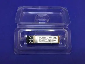 FTLF8532P4BCV-QM QLOGIC 32G Fibre Channel (32GFC) Short-Wavelength SFP+ Optical FTLF8532P4BCV-QM QLOGIC 32G Fibre Channel (32GFC) Short-Wavelength SFP+ Optical